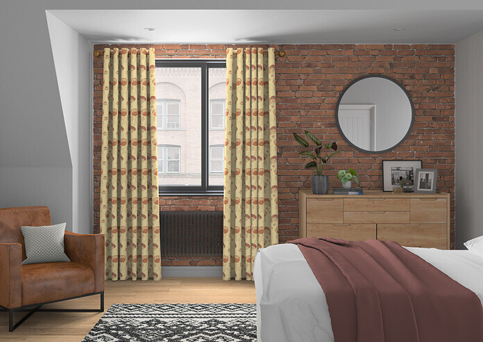 Kershaw, Wine - Made to Measure Curtains - Image 5